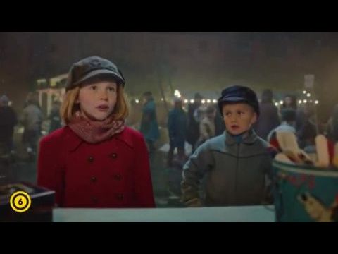 Teddy mackó karácsonya