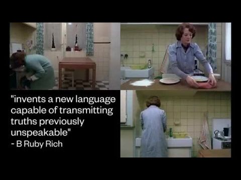 Jeanne Dielman, 1080 Brüsszel, Kereskedő utca 23.