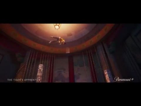 A tigris tanítványa