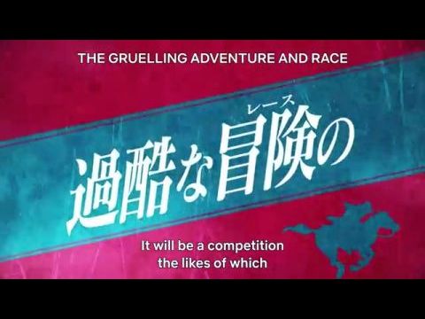 STEEL BALL RUN: JoJo bizarr kalandjai