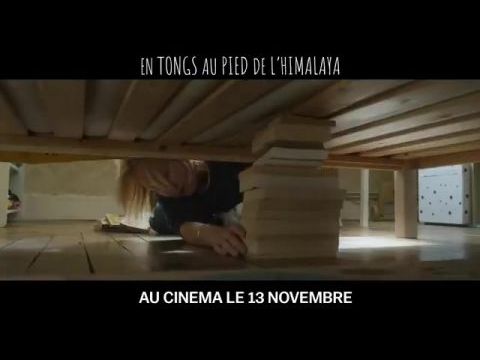 En tongs au pied de l'Himalaya