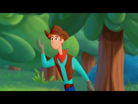 Bajkeverő majom: Vadnyugati vakáció